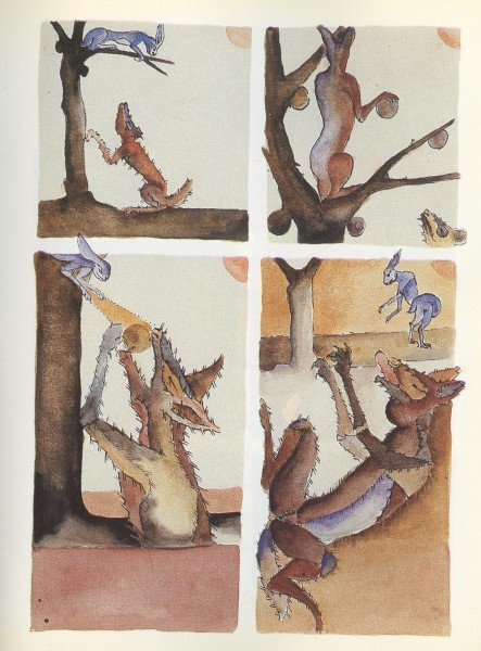 The Story of the Rabbit and the Coyote. Illustrated by Francisco Toledo ...