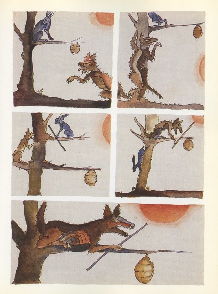 The Story of the Rabbit and the Coyote. Illustrated by Francisco Toledo ...
