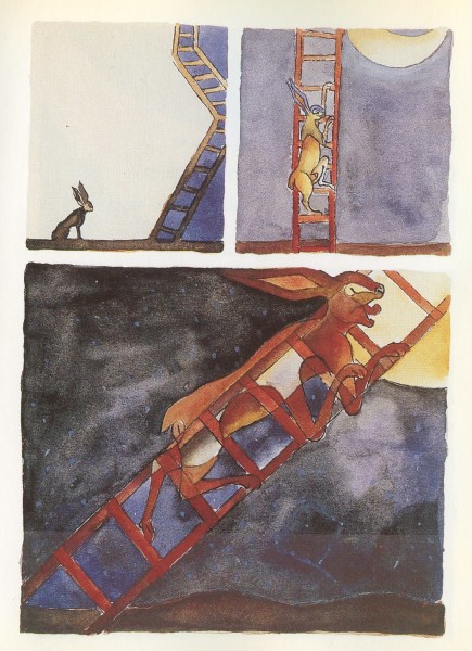 The Story of the Rabbit and the Coyote. Illustrated by Francisco Toledo ...