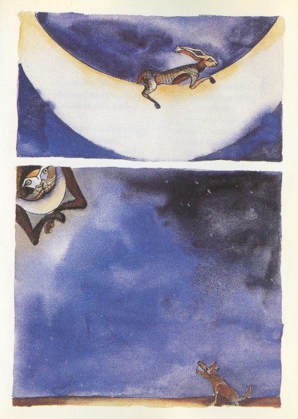 The Story of the Rabbit and the Coyote. Illustrated by Francisco Toledo ...