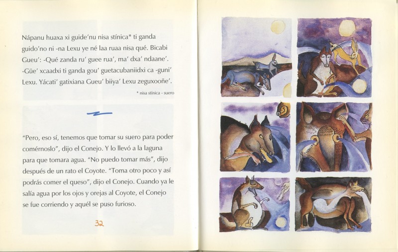 The Story of the Rabbit and the Coyote. Illustrated by Francisco Toledo ...