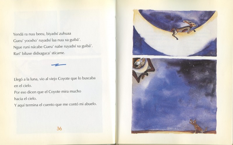 The Story of the Rabbit and the Coyote. Illustrated by Francisco Toledo ...