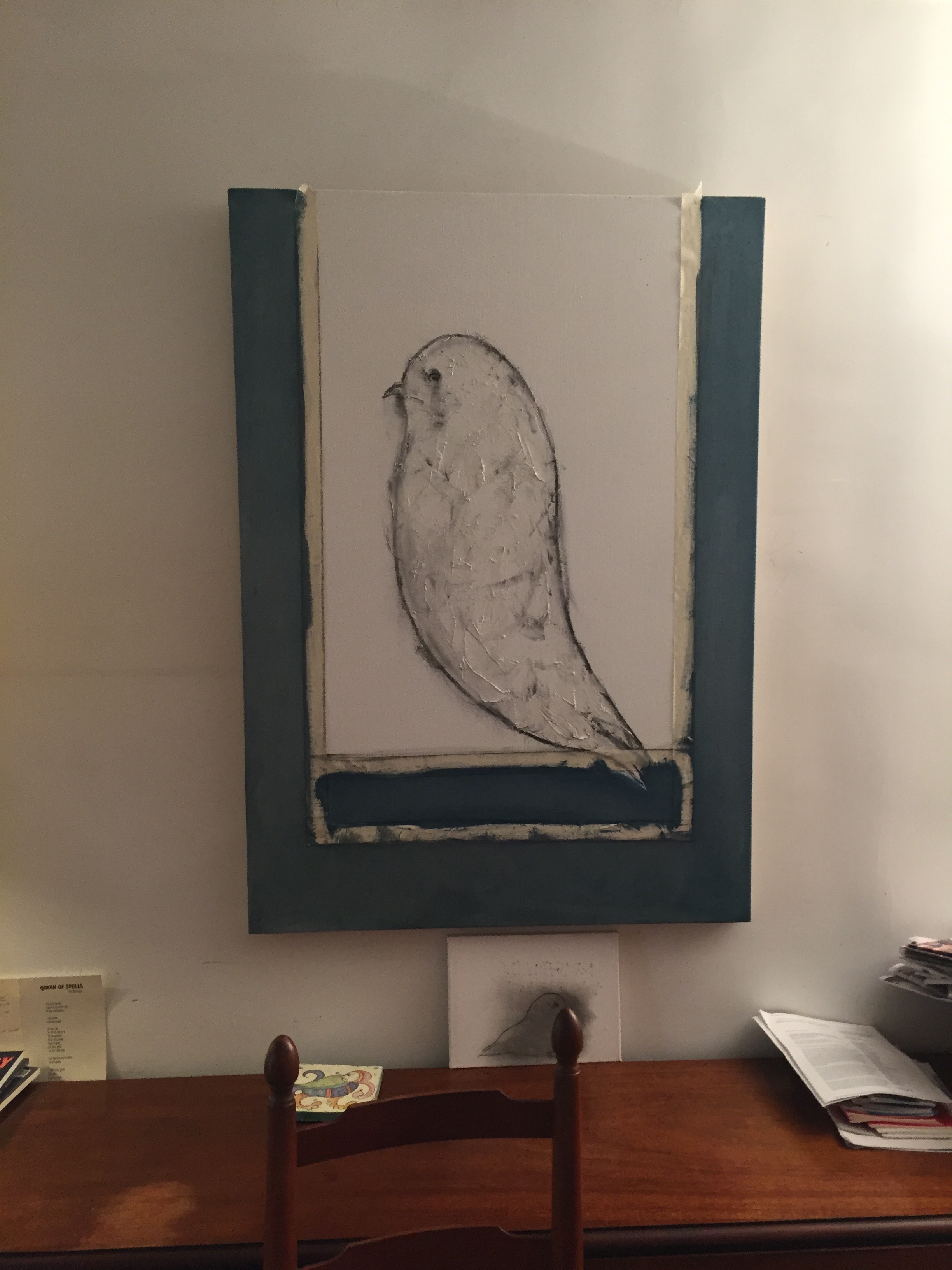 Basil King reads from History Now Don Yorty