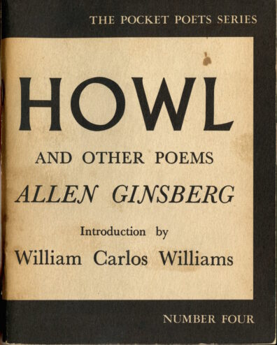 HOWL read by Allen Ginsberg - Don YortyDon Yorty